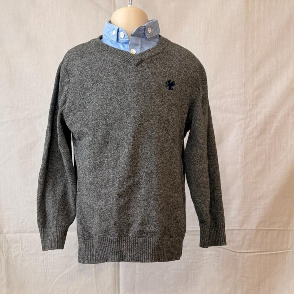 Next boys grey sweater with